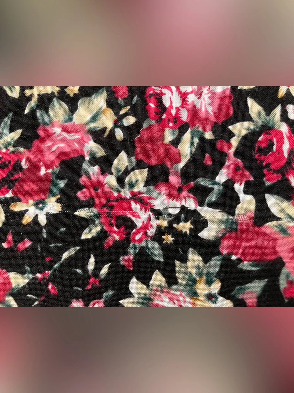 Vintage '90s Jeffrey & Dara Wide Leg Floral Jumpsuit Long Romper Grunge S/M